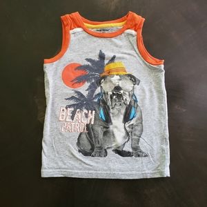 Boys Healthtex tank, size 5t